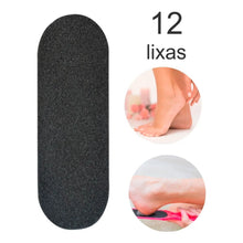 Carregar imagem no visualizador da galeria, PACOTE REFIL COM 12 LIXA DE PÉ
