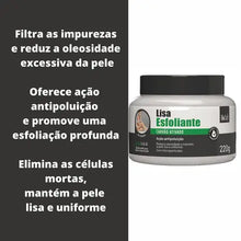 Carregar imagem no visualizador da galeria, CREME ESFOLIANTE ÁCIDO HIALURÔNICO SOFTHAIR 220G
