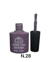 Carregar imagem no visualizador da galeria, ESMALTE EM GEL LIRIO 10ML
