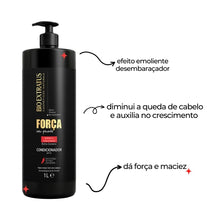 Carregar imagem no visualizador da galeria, CONDICIONADOR FORÇA COM PIMENTA BIO EXTRATUS 1L
