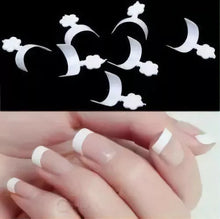 Carregar imagem no visualizador da galeria, TIPS FRANCESINHA BRANCA UNHAS ACRIGEL GEL ALONGAMENTO
