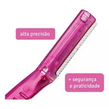 Carregar imagem no visualizador da galeria, NAVALHA PARA SOBRANCELHA COLORS
