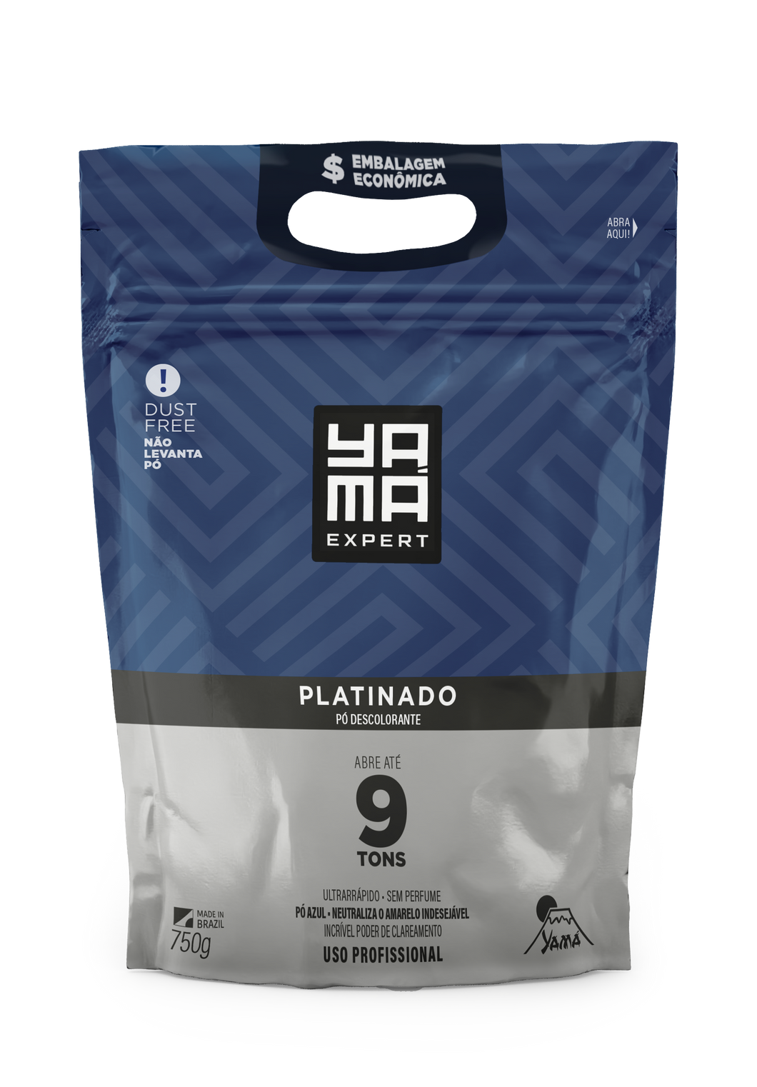 PÓ DESCOLORANTE PLATINADO YAMÁ 750G