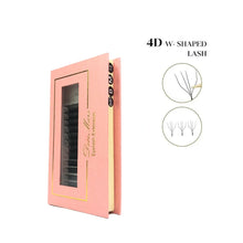 Carregar imagem no visualizador da galeria, CÍLIOS 4D DECEMARS 0.07D MIX
