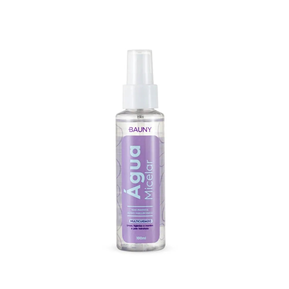 ÁGUA MICELAR FACIAL BAUNY 100ML