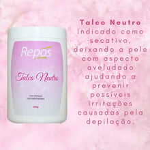 Carregar imagem no visualizador da galeria, TALCO REPOS NEUTRO 650G
