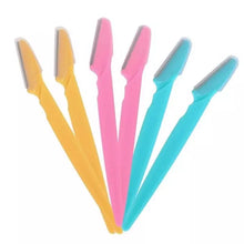 Carregar imagem no visualizador da galeria, NAVALHETE PARA SOBRANCELHA COM 6 UNIDADES
