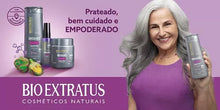 Carregar imagem no visualizador da galeria, SHAMPOO GRISALHOS BIO EXTRATUS 250ML
