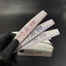 Carregar imagem no visualizador da galeria, LIXA BUMERANGUE COM MARCAÇÃO D&amp;Z
