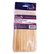 Carregar imagem no visualizador da galeria, PALITO DE BAMBU COM DUAS PONTAS SANTA CLARA
