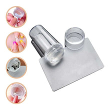 Carregar imagem no visualizador da galeria, CARIMBO PARA FRANCESINHA COM PLAQUINHA
