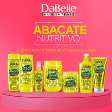 Carregar imagem no visualizador da galeria, KIT DABELLE SHAMPOO 250ML+CONDICIONADOR ABACATE NUTRITIVO
