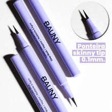 Carregar imagem no visualizador da galeria, CANETA DELINEADORA PARA OLHOS COR PRETA BAUNY
