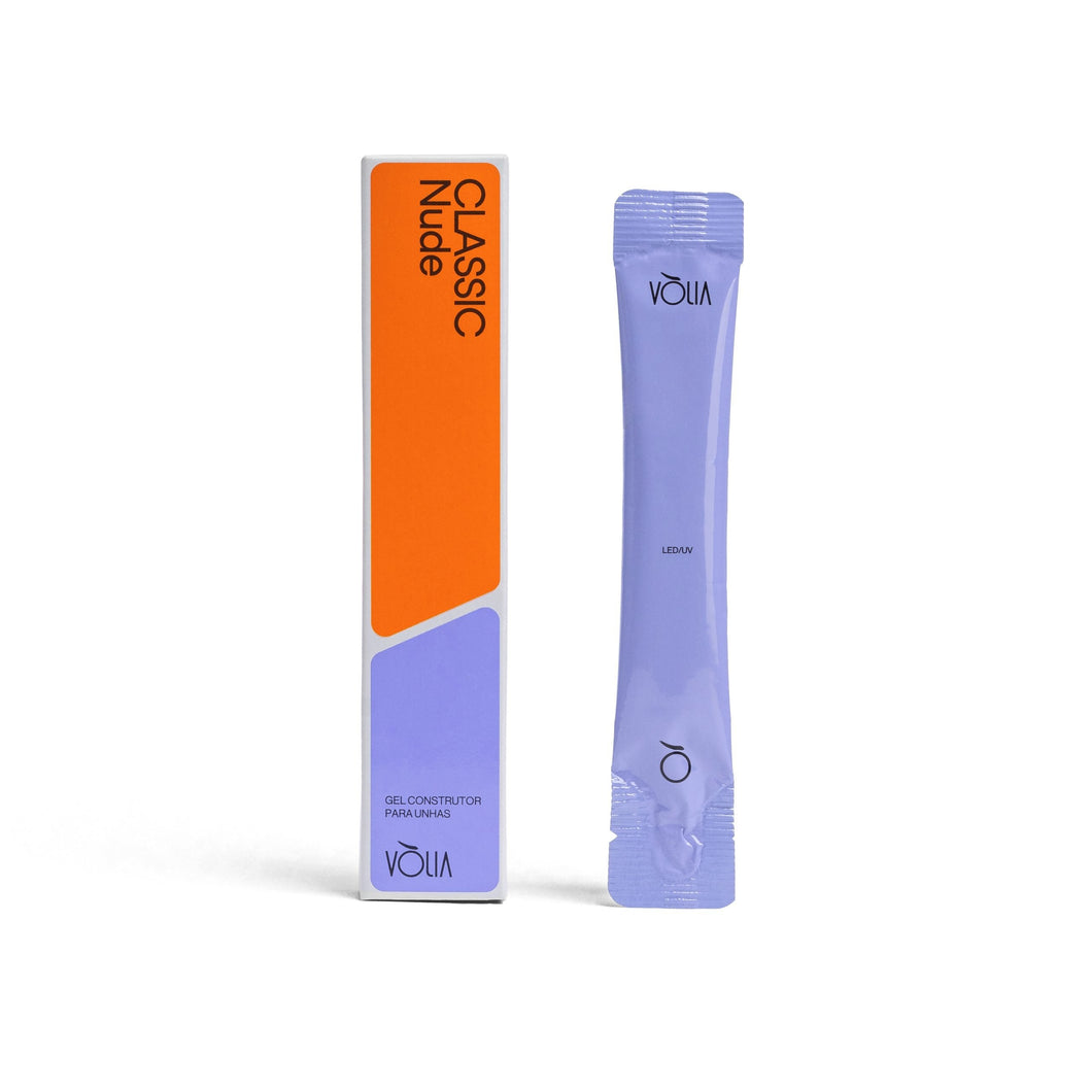 SACHÊ GEL CLASSIC NUDE VÓLIA 14G