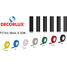 Carregar imagem no visualizador da galeria, FITA BRONZE AZUL DECORBRONZE  20M
