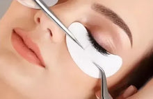 Carregar imagem no visualizador da galeria, PROTETOR DE PÁLPEBRAS COM 50 PARES DOURADO
