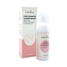 Carregar imagem no visualizador da galeria, ESPUMA DE LIMPEZA PARA CÍLIOS NATUHANA 60ML

