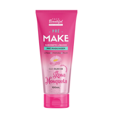 Carregar imagem no visualizador da galeria, SABONETE LÍQUIDO PRÉ MAKE ROSA MOSQUETA FACE BEAUTIFUL 100ML
