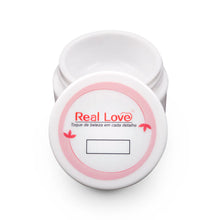 Carregar imagem no visualizador da galeria, POTE PARA GEL REFIL REUTILIZÁVEL 15ML REAL LOVE
