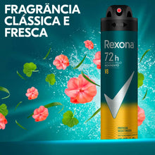 Carregar imagem no visualizador da galeria, DESODORANTE AEROSOL REXONA MASCULINO V8 150ML
