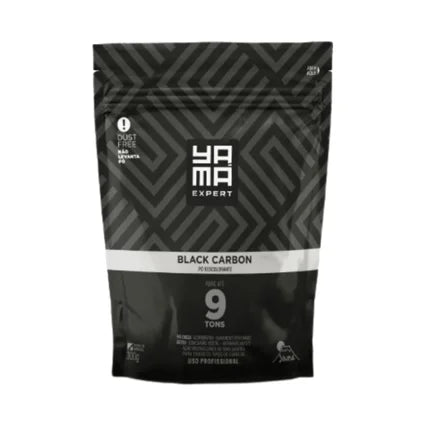 PÓ DESCOLORANTE BLACK CARBON REFIL YAMÁ 300G