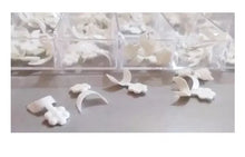 Carregar imagem no visualizador da galeria, TIPS FRANCESINHA BRANCA UNHAS ACRIGEL GEL ALONGAMENTO
