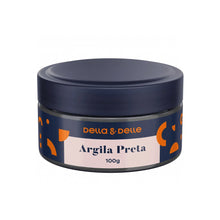 Carregar imagem no visualizador da galeria, ARGILA PRETA DELLA &amp; DELLE 100G
