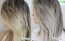 Carregar imagem no visualizador da galeria, MÁSCARA DE HIDRATAÇÃO MATIZADORA PRATA SALON LINE 300G
