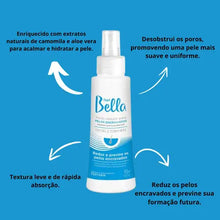 Carregar imagem no visualizador da galeria, FLUÍDO PARA PÊLOS ENCRAVADOS DEPIL BELLA 110ML
