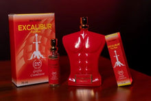 Carregar imagem no visualizador da galeria, KIT DEO COLÔNIA EXCALIBUR GRIFFIN COSMÉTICOS 70ML + MINI 15ML
