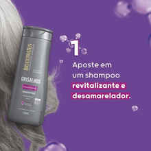 Carregar imagem no visualizador da galeria, SHAMPOO GRISALHOS BIO EXTRATUS 250ML
