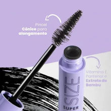 Carregar imagem no visualizador da galeria, MÁSCARA PARA CÍLIOS ALONGAMENTO BAUNY 8ML
