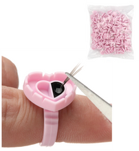 Carregar imagem no visualizador da galeria, ANEL BATOQUE VOLUME RUSSO COM 100 UNIDADES
