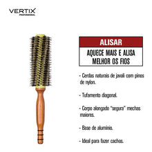 Carregar imagem no visualizador da galeria, ESCOVA PRO LONG VERTIX 27MM
