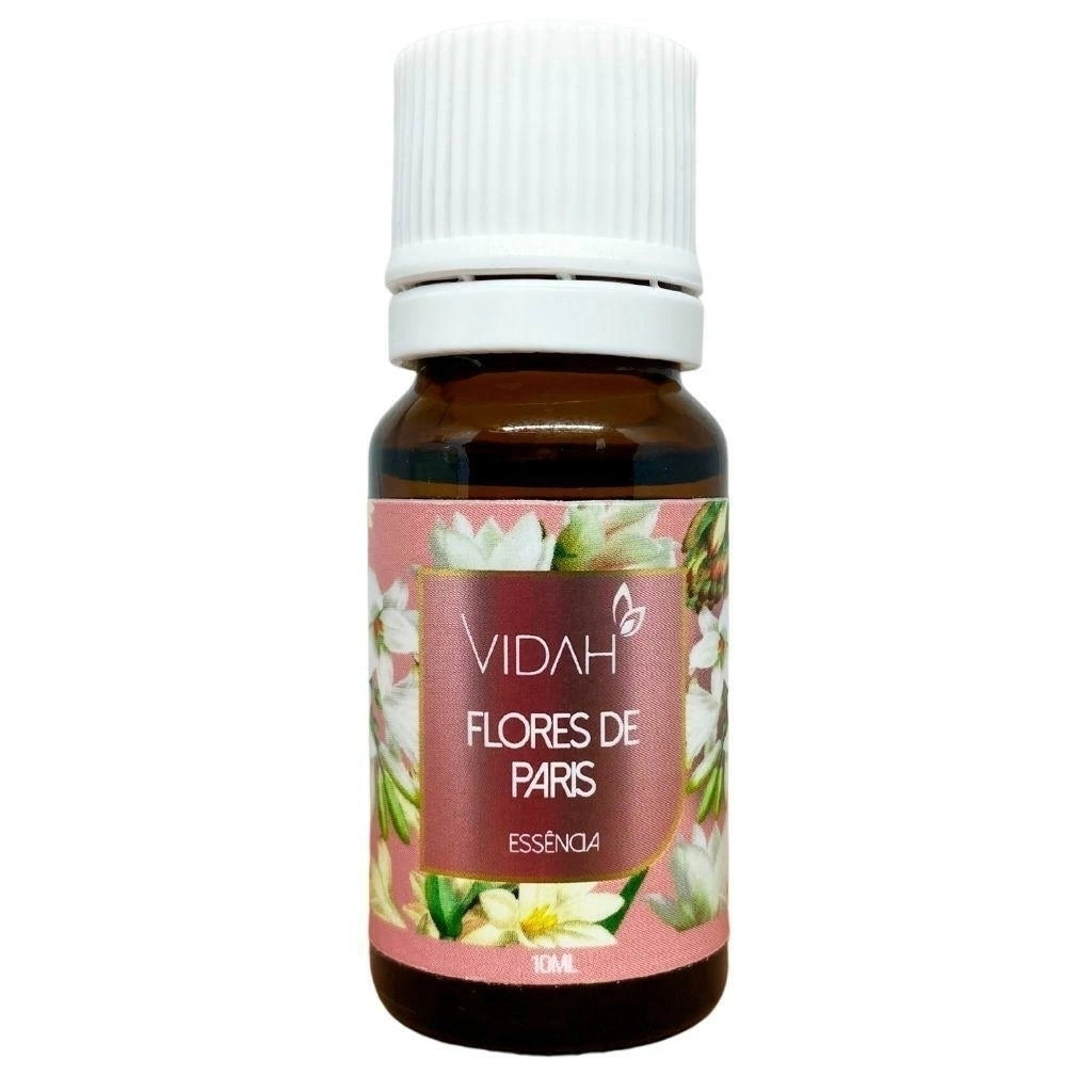 ESSÊNCIA FLORES DE PARIS VIDAH 10ML