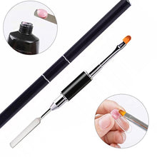 Carregar imagem no visualizador da galeria, PINCEL ESPÁTULA PARA DESIGN DE UNHA
