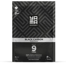 Carregar imagem no visualizador da galeria, PÓ DESCOLORANTE BLACK CARBON YAMÁ 50G
