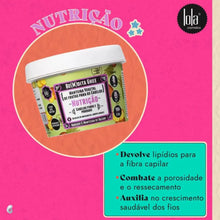Carregar imagem no visualizador da galeria, LOLA BE(M)DITA GHEE NUTRIÇÃO MÁSCARA CAPILAR 100G
