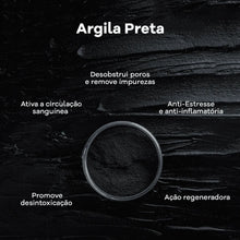 Carregar imagem no visualizador da galeria, ARGILA PRETA DELLA &amp; DELLE 100G
