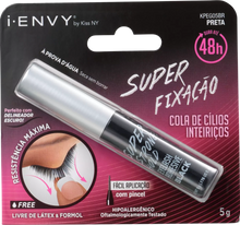 Carregar imagem no visualizador da galeria, COLA DE CÍLIOS SUPER FIXAÇÃO KISS NY PRETA 5G
