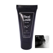 Carregar imagem no visualizador da galeria, POLYGEL TRANSPARENTE REAL LOVE 30ML
