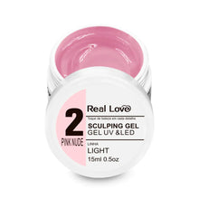 Carregar imagem no visualizador da galeria, GEL SCULPTING LIGHT REAL LOVE 30ML
