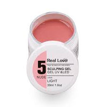 Carregar imagem no visualizador da galeria, GEL SCULPTING LIGHT REAL LOVE 30ML
