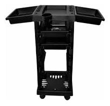 Carregar imagem no visualizador da galeria, CARRINHO PRETO AUXILIAR MULTIUSO SANTA CLARA
