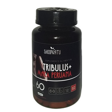 Carregar imagem no visualizador da galeria, TRIBULUS TERRESTRIS+MACA 1.500MG COM 60 CÁPSULAS SHOOPNATU
