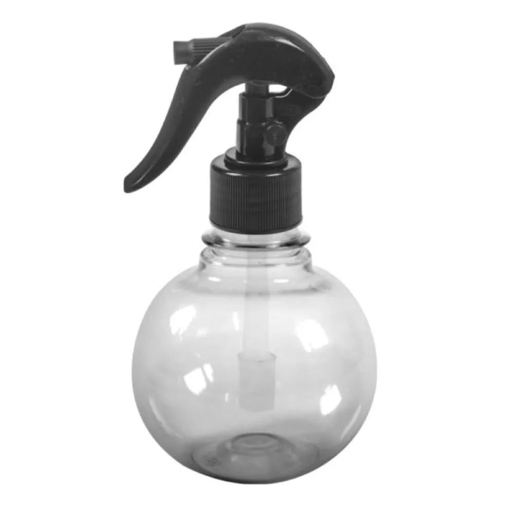 PULVERIZADOR MINI BOLINHA TRANSPARENTE 180ML SANTA CLARA