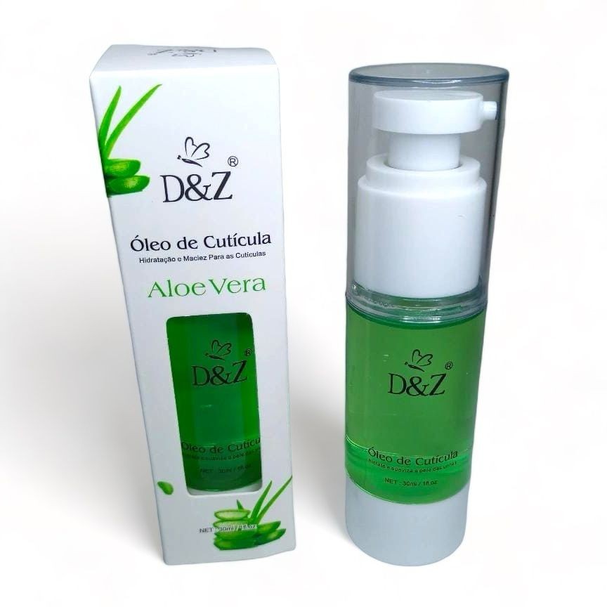 ÓLEO 2 EM 1 PUMP D&Z 30ML