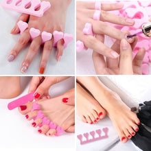 Carregar imagem no visualizador da galeria, SEPARADOR E.V.A CORAÇÃO DEDOS SANTA CLARA
