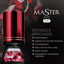 Carregar imagem no visualizador da galeria, COLA MASTER ELITE RUBY HS - 3ML
