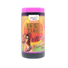 Carregar imagem no visualizador da galeria, CREME PARAFINA SUPER TURBO NEON MELANINA BRONZE 930G
